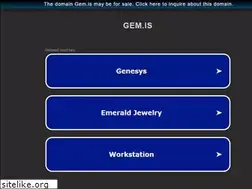 Sites similar to gem.is