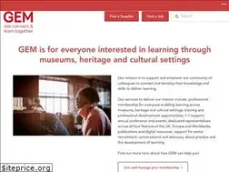 Sites similar to gem.org.uk