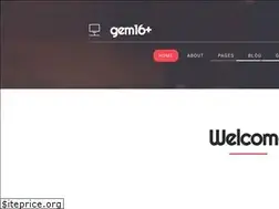 Sites similar to gem16plus.edu.mt