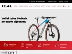 Sites similar to gema-bicikli.hr
