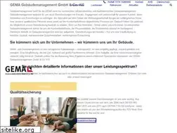 Sites similar to gema-facility.de
