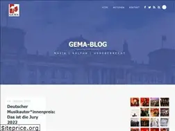Sites similar to gema-politik.de