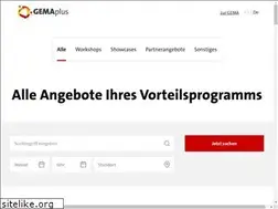 Sites similar to gema-veranstaltungen.de