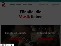 Sites similar to gema.de