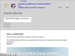 Sites similar to gema.ga.gov