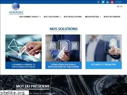 Sites similar to gemadec.com