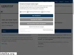 Sites similar to gemakom.de