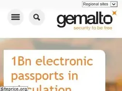 Sites similar to gemalto.com