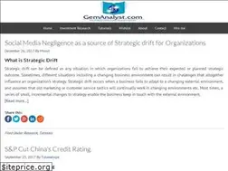 Sites similar to gemanalyst.com