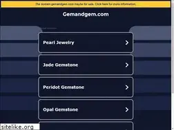 Sites similar to gemandgem.com