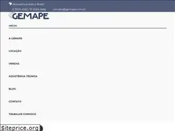 Sites similar to gemape.com.br