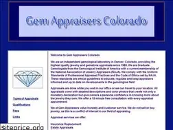 Sites similar to gemappraiserscolo.com