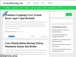Sites similar to gemarburung.com