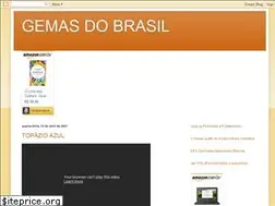Sites similar to gemasdobrasil.blogspot.com