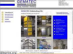 Sites similar to gematec-systems.de