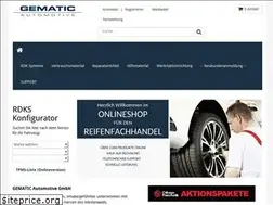 Sites similar to gematic-shop.de