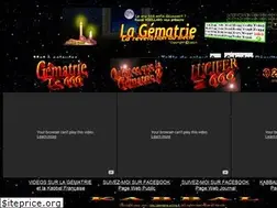 Sites similar to gematrie.online.fr
