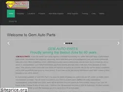Sites similar to gemautoparts.com