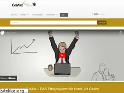 Sites similar to gemax-cs.de