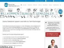 Sites similar to gemazahler.de