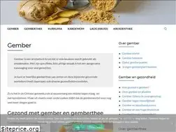 Sites similar to gember.org