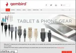Sites similar to gembird.com