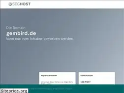 Sites similar to gembird.de