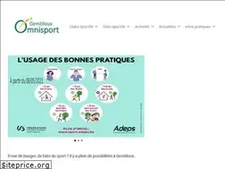 Sites similar to gemblouxomnisport.be