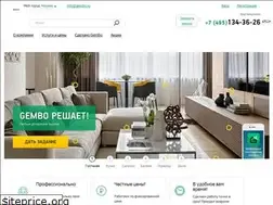 Sites similar to gembo.ru