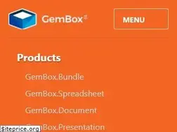 Sites similar to gemboxsoftware.com