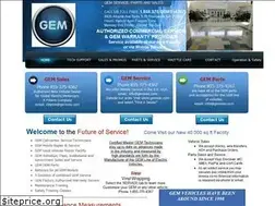 Sites similar to gemcarservice.com