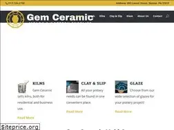 Sites similar to gemceramic.com