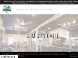 Sites similar to gemcitycatfe.com