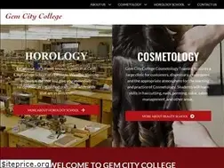 Sites similar to gemcitycollege.com