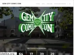 Sites similar to gemcitycomiccon.com