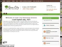 Sites similar to gemcityvet.com