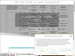 Sites similar to gemclubdemargny.fr