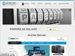 Sites similar to gemcom.si