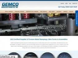 Sites similar to gemcomfg.com