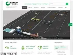 Sites similar to gemcopelletmill.com