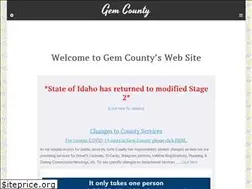 Sites similar to gemcounty.org