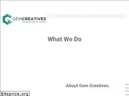 Sites similar to gemcreatives.com