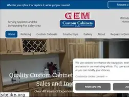 Sites similar to gemcustomcabinet.com