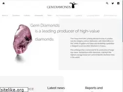 Sites similar to gemdiamonds.com