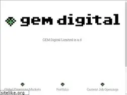 Sites similar to gemdigital.com