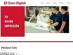 Sites similar to gemdigital.mx