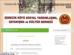 Sites similar to gemecikkoyu.wordpress.com