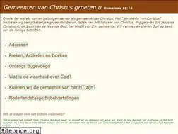Sites similar to gemeente-van-christus.org