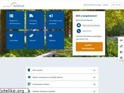 Sites similar to gemeenteberkelland.nl