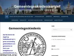 Sites similar to gemeentegeskiedenis.co.za